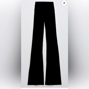 COPY - Aerie offline black flare leggings M long